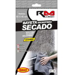 BAYETA DE SECADO MICROFIBRA RM CLEAN MED. 40X40CM