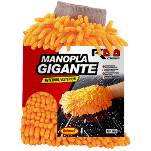 MANOPLA GIGANTE "RM CLEAN" DOBLE USO