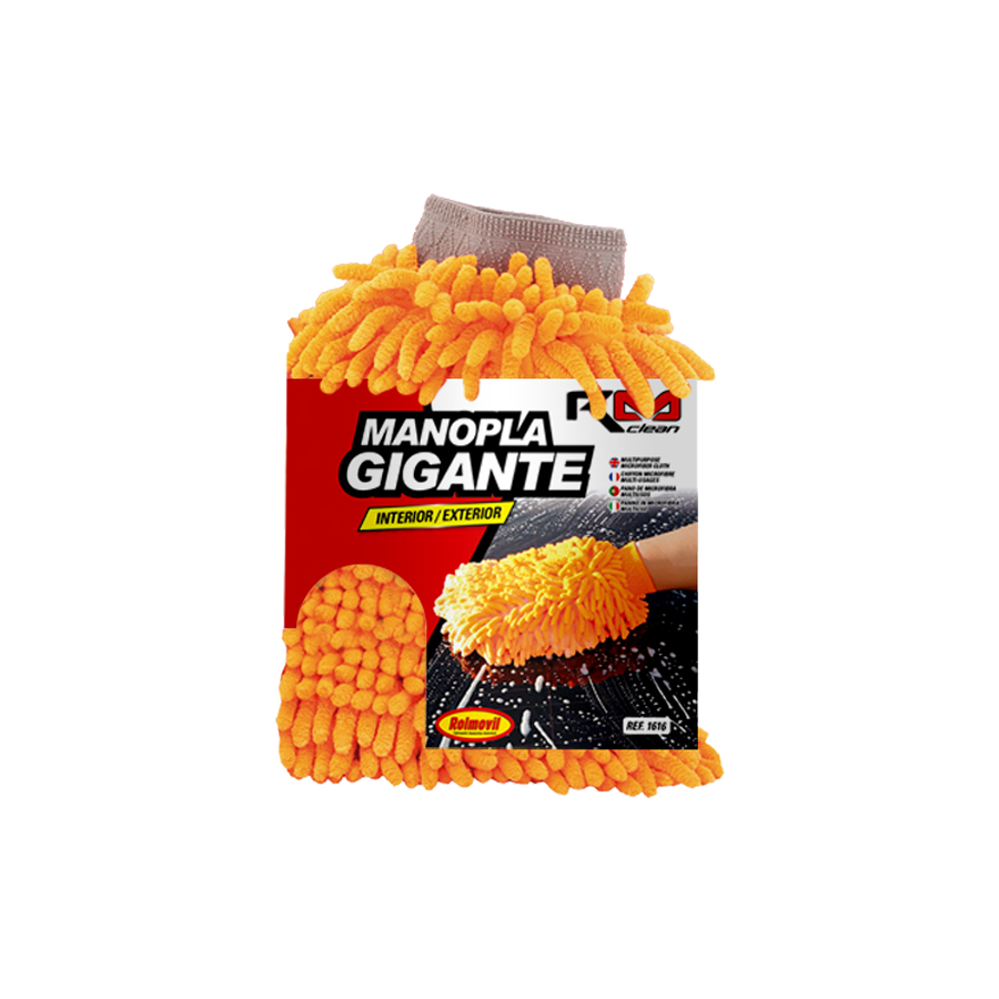 MANOPLA GIGANTE "RM CLEAN" DOBLE USO