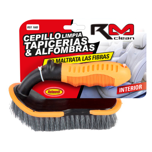 CEPILLO LIMPIATAPICERIAS Y ALFOMBRAS RM CLEAN